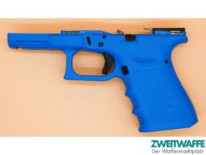 Glock 19T Griffstück - Blau - 7