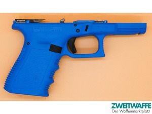 Glock 19T Griffstück - Blau - 8