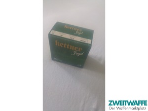 Kettner JAGD 12/70er Flintenpatronen. 32g - 4.0 mm