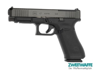 Neuwertige Glock 47 mit Performance Trigger