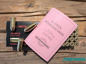 Machen Sie Ihren Waffenführerschein bei uns