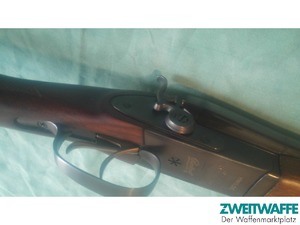 Hahndoppelflinte BAIKAL Mp43 - Kal 12/70 - 8