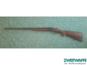 Doppelflinte 16/70 PUSZTA-  mit Munition - von Eduard Kettner