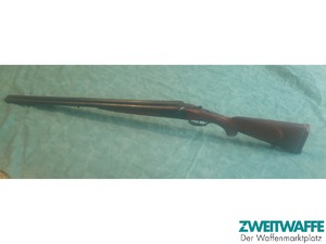 Doppelflinte 16/70 PUSZTA-  mit Munition - von Eduard Kettner - 2