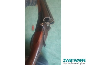 Doppelflinte 16/70 PUSZTA-  mit Munition - von Eduard Kettner - 6