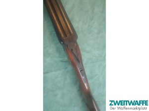 Doppelflinte 16/70 PUSZTA-  mit Munition - von Eduard Kettner - 8