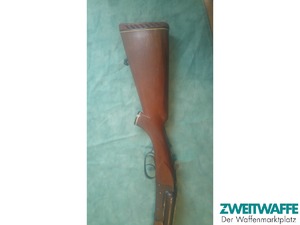 Doppelflinte 16/70 PUSZTA-  mit Munition - von Eduard Kettner - 10