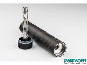 WHED TAC 44, 6,5mm, M18x1, CARBON - 2