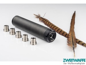 WHED TAC 44, 6,5mm, M18x1, CARBON - 3