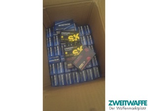 Magtech, SK und GECO 22lr Munition - 2