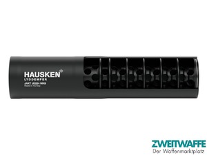 Hausken Schalldämpfer Jakt JD 224 MKII schwarz Kal. .30
