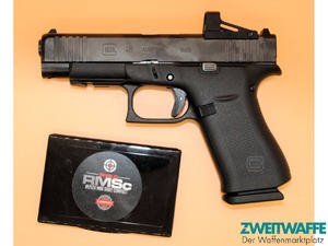 Glock 48 MOS RMSc - neuwertig - 2
