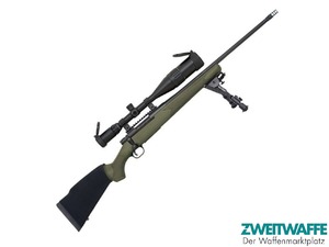 Mossberg Patriot Night Train 22" Scoped OD-G