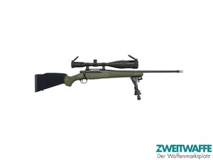 Mossberg Patriot Night Train 22" Scoped OD-G - 2