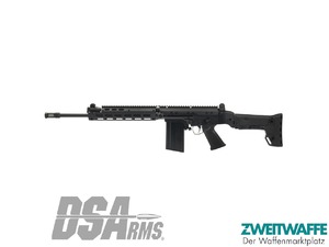 DSA SA58 18" Improved Battle Carbine BRS-Folding Stock .308 Win