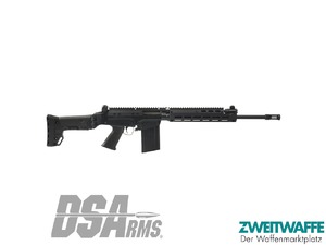 DSA SA58 18" Improved Battle Carbine BRS-Folding Stock .308 Win - 2