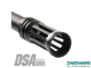 DSA SA58 18" Improved Battle Carbine BRS-Folding Stock .308 Win - 4