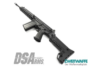DSA SA58 18" Improved Battle Carbine BRS-Folding Stock .308 Win - 5