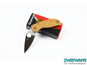 Spyderco Chaparral Slipit CTS XHP Birdseye Maple