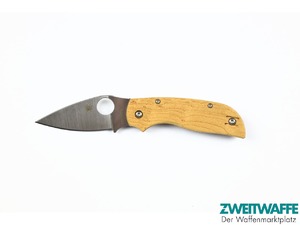 Spyderco Chaparral Slipit CTS XHP Birdseye Maple - 2