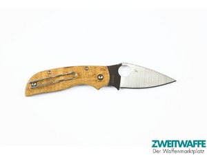 Spyderco Chaparral Slipit CTS XHP Birdseye Maple - 3