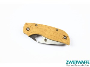 Spyderco Chaparral Slipit CTS XHP Birdseye Maple - 5