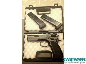 CZ 75 SP-01 SHADOW – präzise Sportpistole, original und unverbastelt - 2