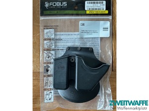 Einsteck-Holster von Fobus - Israel für 1 Magazin und Handfessel inkl Versand