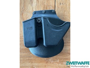 Einsteck-Holster von Fobus - Israel für 1 Magazin und Handfessel inkl Versand - 2