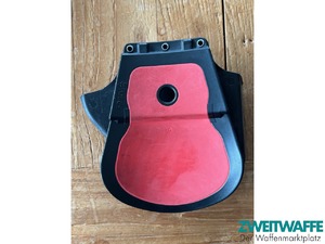 Einsteck-Holster von Fobus - Israel für 1 Magazin und Handfessel inkl Versand - 3