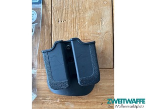 IMI- Z2000 Einsteck-Gürtelholster für 2 Magazine Glock 9mm inkl Versand - 2