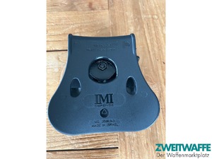 IMI- Z2000 Einsteck-Gürtelholster für 2 Magazine Glock 9mm inkl Versand - 3