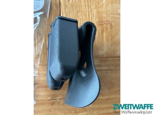IMI- Z2000 Einsteck-Gürtelholster für 2 Magazine Glock 9mm inkl Versand - 5