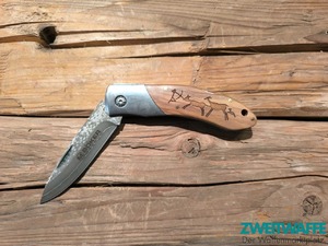 BÖKER Magnum Caveman Damast - 3