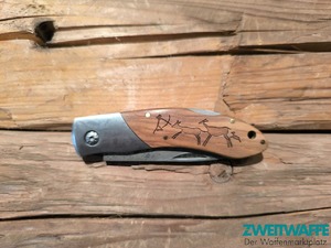 BÖKER Magnum Caveman Damast - 4