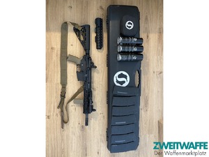 Schmeisser M4 Austria 11" - Geissele MK4 9.3"