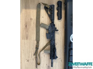 Schmeisser M4 Austria 11" - Geissele MK4 9.3" - 2