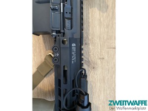 Schmeisser M4 Austria 11" - Geissele MK4 9.3" - 3