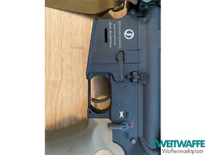 Schmeisser M4 Austria 11" - Geissele MK4 9.3" - 5