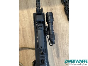 Schmeisser M4 Austria 11" - Geissele MK4 9.3" - 6