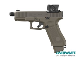 Glock 45 / Aimpoint Coa Combo Hunter Edition Kal.9x19 - 2