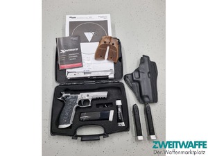 Sig Sauer X-Five (deutsche Fertigung) mit Zubehör