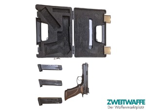 CZ 75 SP-01 Shadow Black Mamba / 9x19 / 5´´ / Nill Griffschalen - 2