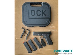 Glock 17 Gen5 MOS inkl. GPO RedDot
