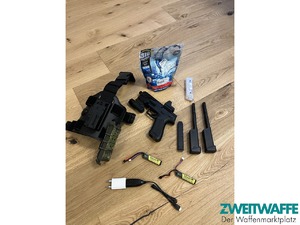 Cm127 mosfet & lipo + Zubehör