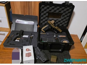 Canik TTI COMBAT INKL. OSIGHT Reddot wie Neu!