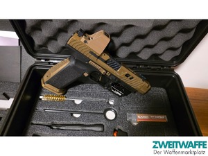 Canik TTI COMBAT INKL. OSIGHT Reddot wie Neu! - 2