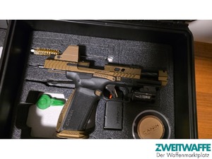 Canik TTI COMBAT INKL. OSIGHT Reddot wie Neu! - 4