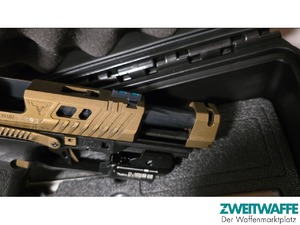 Canik TTI COMBAT INKL. OSIGHT Reddot wie Neu! - 5