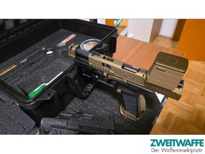 Canik TTI COMBAT INKL. OSIGHT Reddot wie Neu! - 7